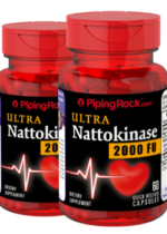 Ultra Nattokinase 2000 FU, 100 mg, 60 Quick Release Capsules, 2 Bottles