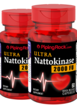 Ultra Nattokinase 2000 FU, 100 mg, 60 Quick Release Capsules, 2 Bottles
