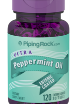 Ultra Peppermint Oil (Enteric Coated), 50 mg, 120 Quick Release Softgels