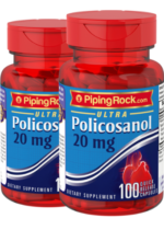 Ultra Policosanol, 20 mg, 100 Quick Release Capsules, 2 Bottles