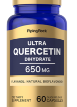 Ultra Quercetin, 650 mg, 60 Quick Release Capsules