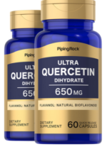 Ultra Quercetin, 650 mg, 60 Quick Release Capsules, 2 Bottles