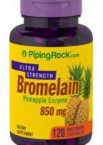 Ultra Strength Bromelain, 850 mg, 120 Quick Release Capsules