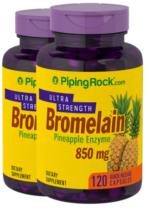 Ultra Strength Bromelain, 850 mg, 120 Quick Release Capsules, 2 Bottles