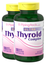 Ultra Thyroid Support, 100 Quick Release Capsules, 2 Bottles