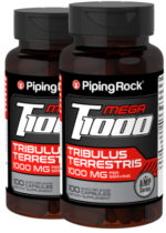 Ultra Tribulus Max, 1000 mg (per serving), 100 Quick Release Capsules, 2 Bottles