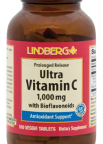 Ultra Vitamin C 1000 mg with Bioflavonoids (Prolonged Release), 100 Vegetarian Tablets