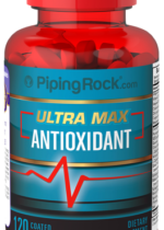 Ultra max Antioxident 120 capsules dietary supplement