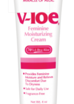V-Loe Vaginal Cream & Lubricant, 4 fl oz (118 mL) Tube