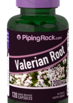 Valerian Root, 1200 mg, 120 Quick Release Capsules