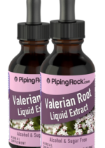 Valerian Root Liquid Extract Alcohol Free, 2 fl oz (59 mL) Dropper Bottle, 2 Bottles