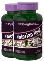 Valerian Root, 1200 mg, 120 Quick Release Capsules, 2 Bottles
