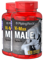 Vi-Max Male "MEN ONLY", 120 Quick Release Capsules, 2 Bottles
