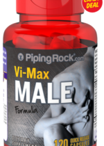 Vi-Max Male "MEN ONLY", 120 Quick Release Capsules