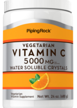 Vitamin C Powder, 5000 mg (per serving), 24 oz (680 g) Bottle