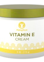 Vitamin E Cream, 4 oz (113 g) Jar, 3 Jars