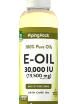 Vitamin E Skin Care Oil, 30,000 IU, 4 fl oz (118 mL) Bottle