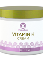 Vitamin K Cream, 4 oz (113 g) Jar, 3 Jars