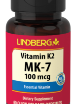 Vitamin K2 MK-7, 100 mcg, 60 Capsules