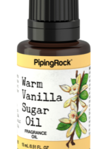 Warm Vanilla Sugar Fragrance Oil (version of Bath & Body Works), 1/2 fl oz (15 mL) Dropper Bottle