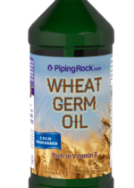 Wheat Germ Oil (Cold Pressed), 16 fl oz (473 mL) Bottle