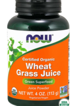 Wheat Grass Juice Powder (Organic), 4 oz (113 g) Bottle