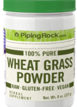 Wheat Grass Powder, 8 oz (227 g) Bottle