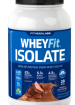 Whey Protein Isolate WheyFit (Decadent Dutch Chocolate), 2 lb (908 g)