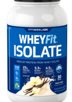 Whey Protein Isolate WheyFit (Valiant Vanilla), 2 lb (908 g)