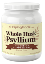 Whole Husk Psyllium, 20 oz (567 g) Bottle