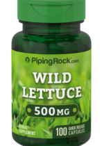 Wild Lettuce, 500 mg, 100 Quick Release Capsules