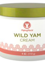 Wild Yam Cream, 4 oz (113 g) Jar, 3 Jars