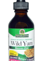 Wild Yam Liquid Extract, 2 fl oz (60 mL) Dropper Bottle