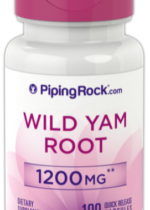 Wild Yam Root, 1200 mg, 100 Quick Release Capsules