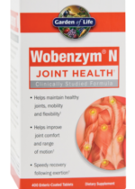 Wobenzym N, 400 Enteric Coated Tablets