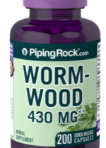 Wormwood (Artemisinin), 430 mg, 200 Quick Release Capsules