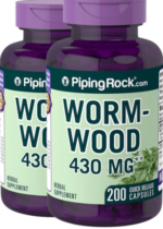 Wormwood (Artemisinin), 430 mg, 200 Quick Release Capsules, 2 Bottles