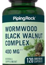 Wormwood Black Walnut Complex, 400 mg, 120 Quick Release Capsules