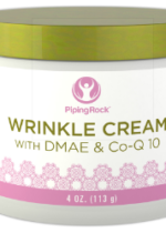 Wrinkle Cream with DMAE & Co-Q-10, 4 oz (113 g) Jar, 3 Jars