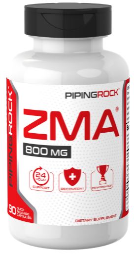 ZMA, 800 mg, 90 Quick Release Capsules