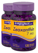 Zeaxanthin, 7 mg, 120 Quick Release Softgels, 2 Bottles