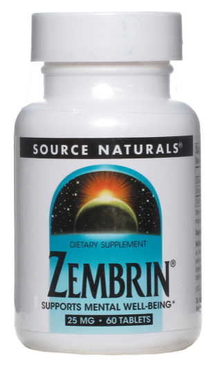 Zembrin, 25 mg, 60 Tablets