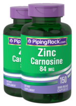 Zinc Carnosine, 84 mg, 150 Quick Release Capsules, 2 Bottles