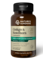 Ginkgo & Hawthorn Combination