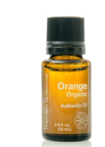 Orange Authentic Essential Oil, Organic