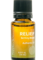 RELIEF Settling Authentic Essential Oil Blend