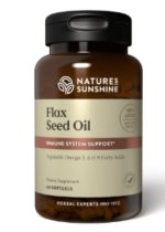 Flax seed oil 60 softgels
