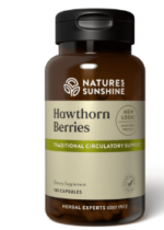 Hawthorn berries 100 capsules