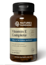 Vitamin E complete 60 capsules
