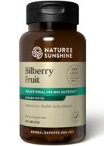 Bilberry fruit 60 tablets